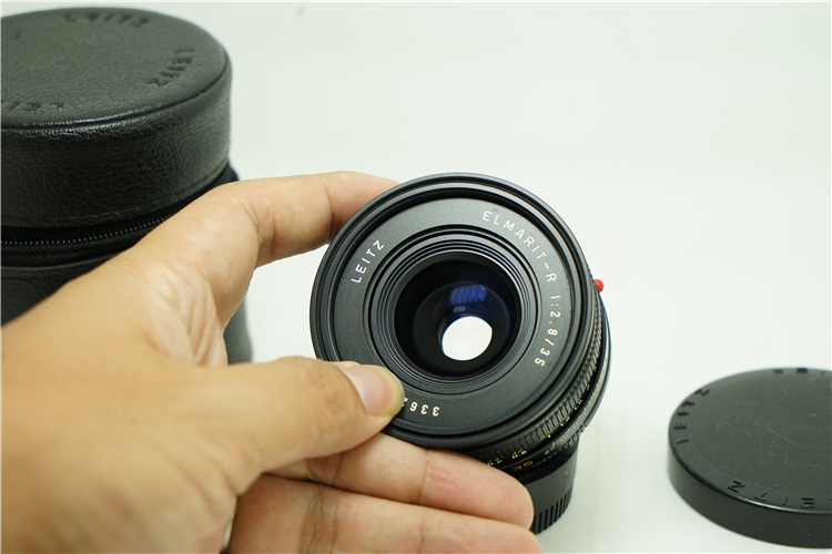 Leica Summicron-R 35 mm f/ 2.8 (II) e55 后期版本
