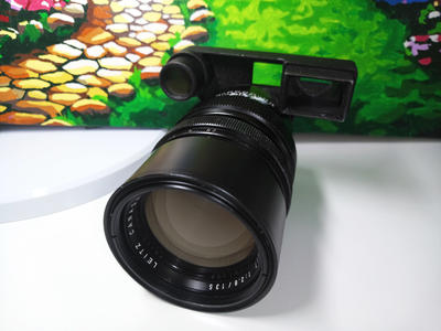 徕卡Leica Elmarit-M 135/2.8眼镜版+原包装盒