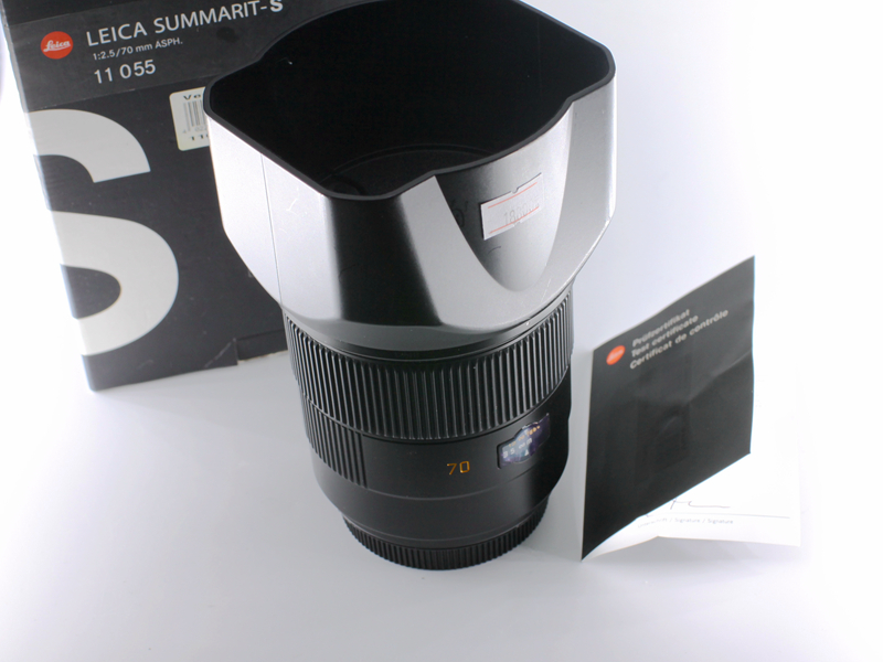 Leica Summarit-S 70 mm f/ 2.5 Asph