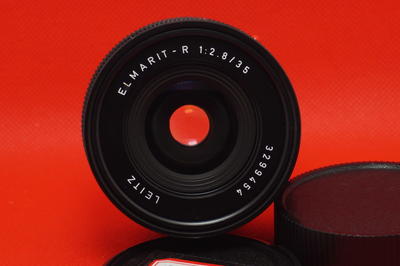 Leica 莱卡/徕卡 R 35 2.8 R35 F2.8 E55口 德产镜头