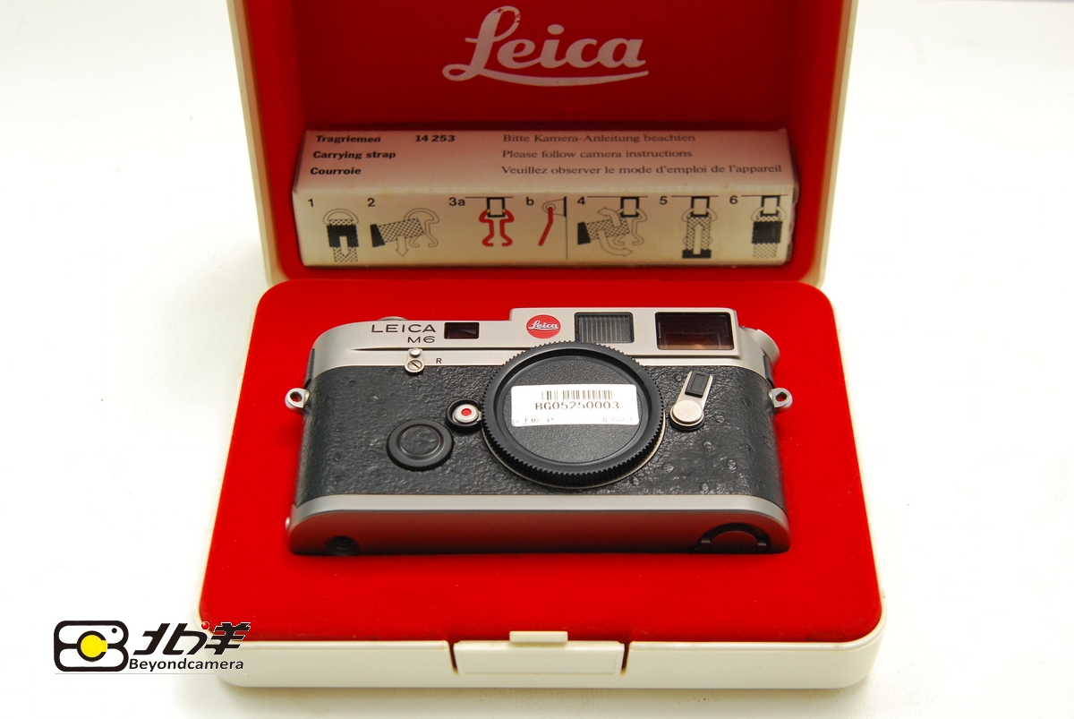 97新徕卡LEICA M6 钛版(BG05250003)