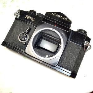 Canon/佳能 F-1 一代胶卷机皇单反相机 f1
