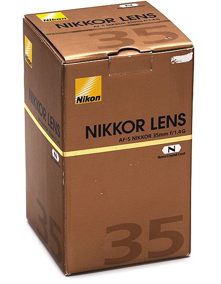 约99新 尼康 AF-S Nikkor 35mm f/1.4G