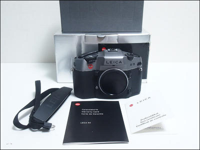 徕卡 Leica R9 旗舰135机身 炭灰色 带包装