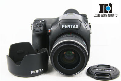 Pentax宾得 645D+DFA 55/2.8 中画幅数码相机标准套机 快门5K次