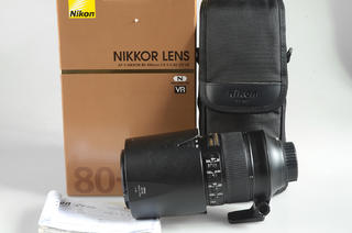 98新 尼康 AF-S Nikkor 80-400mm f/4.5-5.6G ED VR