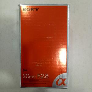 索尼 20mm f/2.8（SAL20F28）镜头