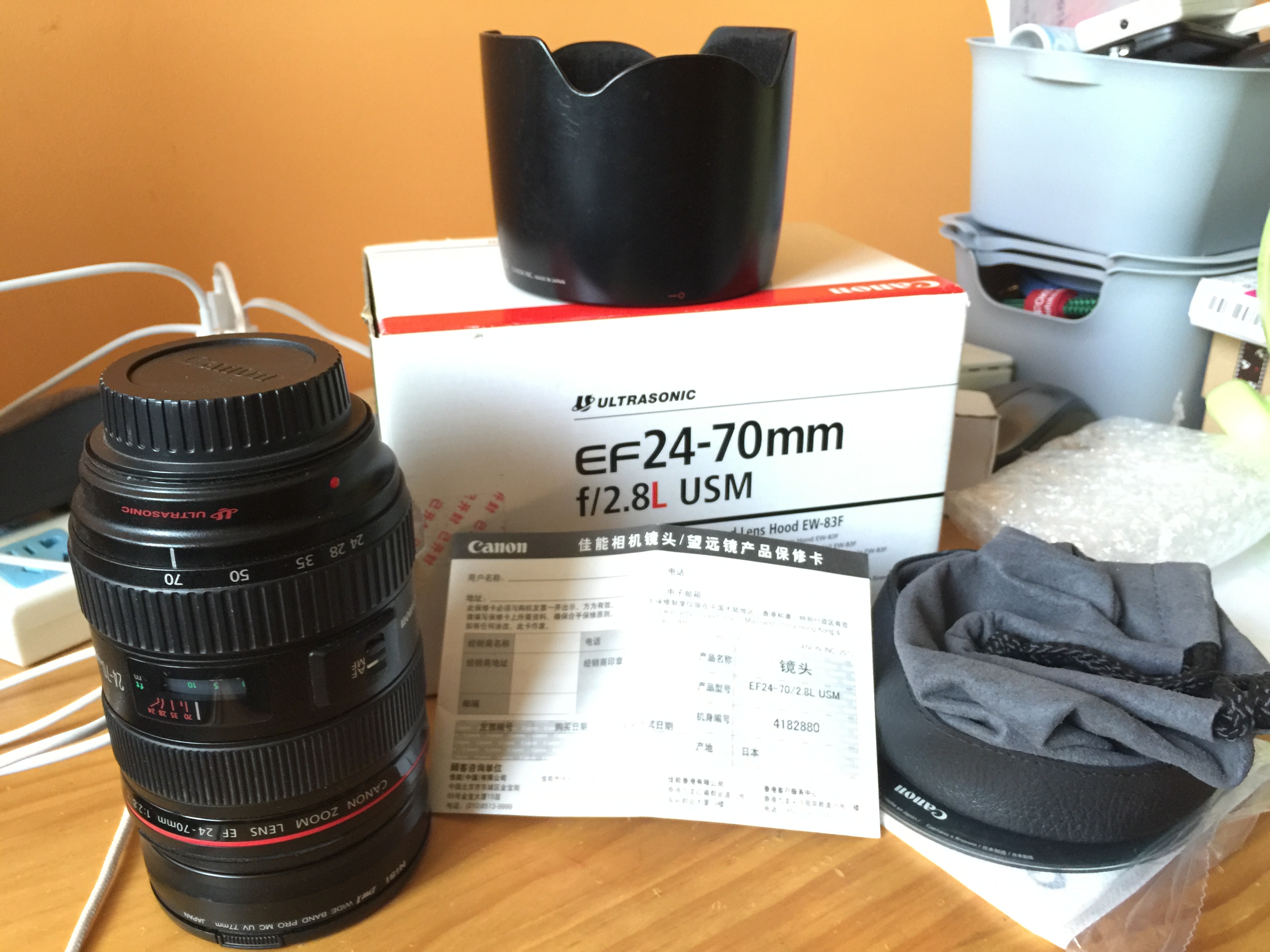  Canon EF 24-70mm f/2.8L USM
