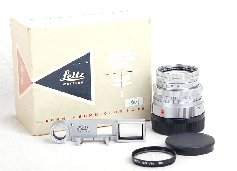 Leica Summicron M 50/2 DR Rigid早期逆口 #jp18021