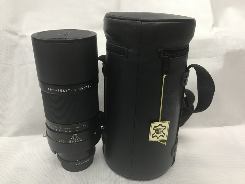 98新徕卡 Leica R 280/4 APO ROM 带原厂皮桶