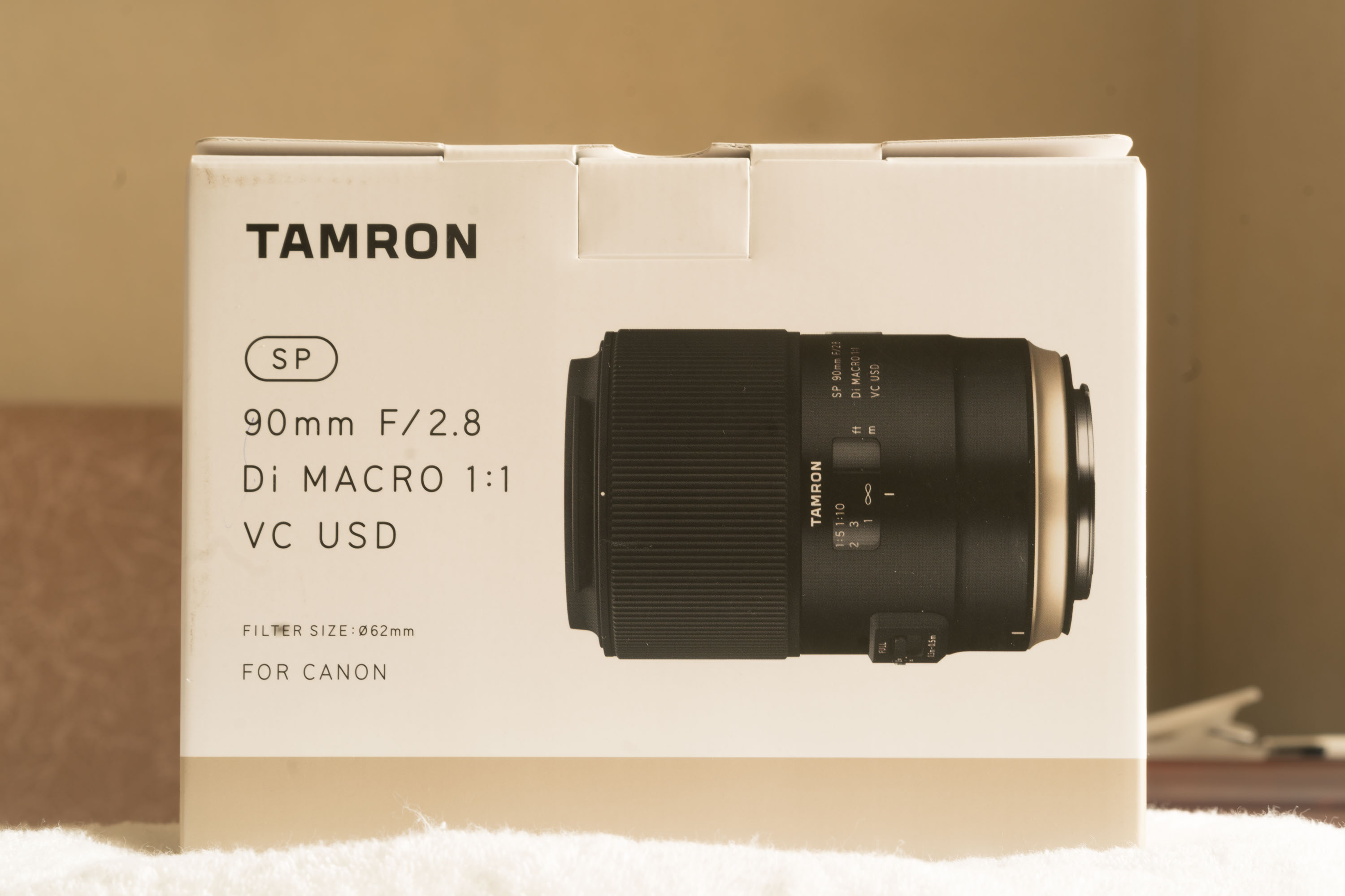  Tenglong SP 90mm f/2.8 Di MACRO 1:1 VC USD (Model F004) CANON port
