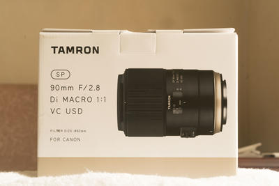 腾龙 SP 90mm f/2.8 Di MACRO 1:1 VC USD（Model F004）CANON口