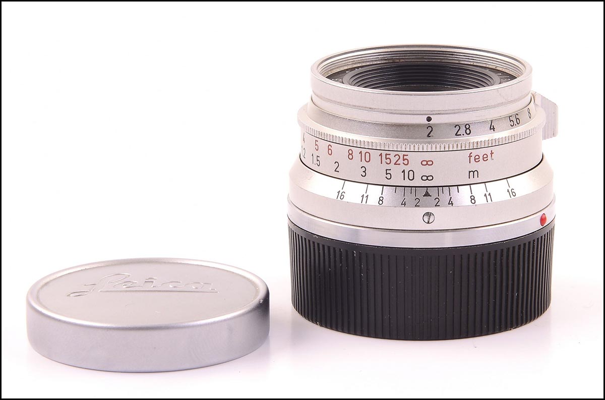 徕卡 Leica M 35/2 SUMMICRON 德产 八枚玉