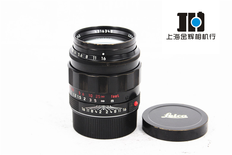 Leica徕卡 SUMMILUX-M 50/1.4 ASPH E43 黑漆版本 实体现货