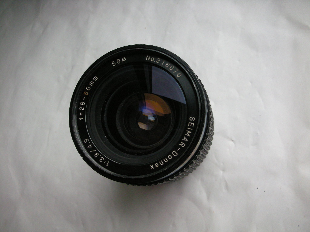 日本原装思玛28--80mm金属制造镜头，PK卡口，可配各种相机
