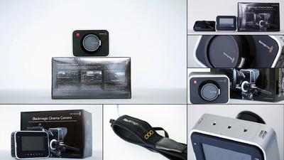 转让：摄影机BMCC2.5 电影机 色彩动态伽马13.5档