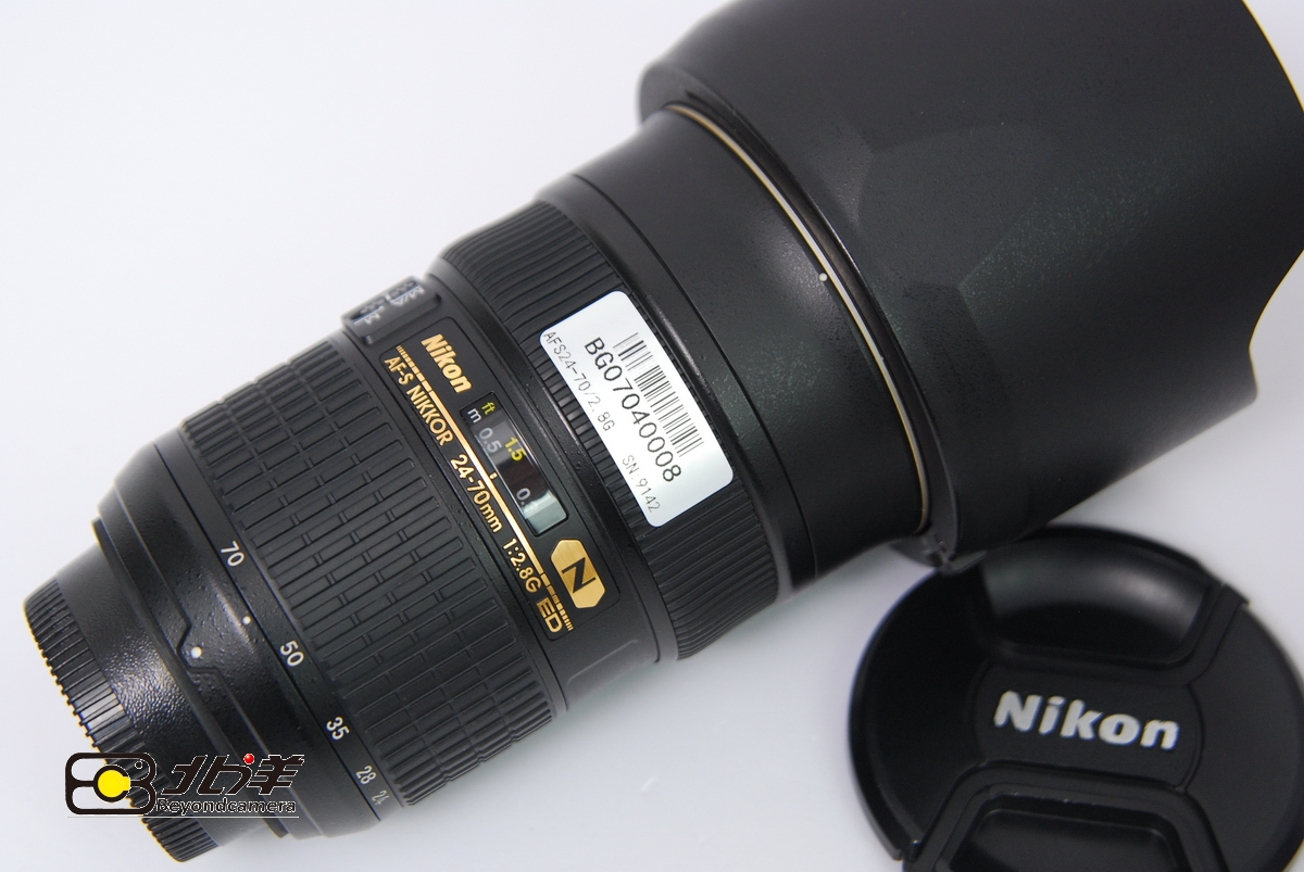 98新尼康 AF-S Nikkor 24-70mm f/2.8G ED（BG07040008）