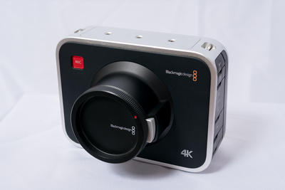 BMPC 4K电影机 + 兰帕特完整套件