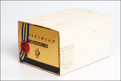 哈苏 Hasselblad 500EL/M 登月10周年纪念机 带包装 新品展示品