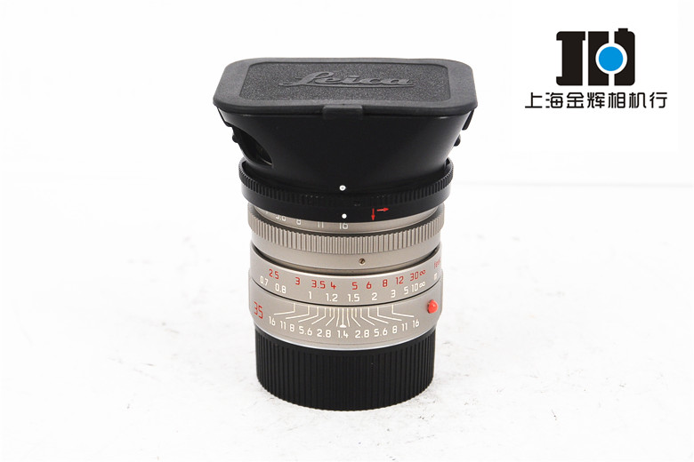 Leica徕卡 SUMMILUX-M 35/1.4 ASPH E46 钛版 人文 实体现货送B+W