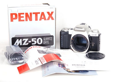 【库存新品】Pentax/宾得 MZ-50 01331 银色机身 带包装 #jp17654