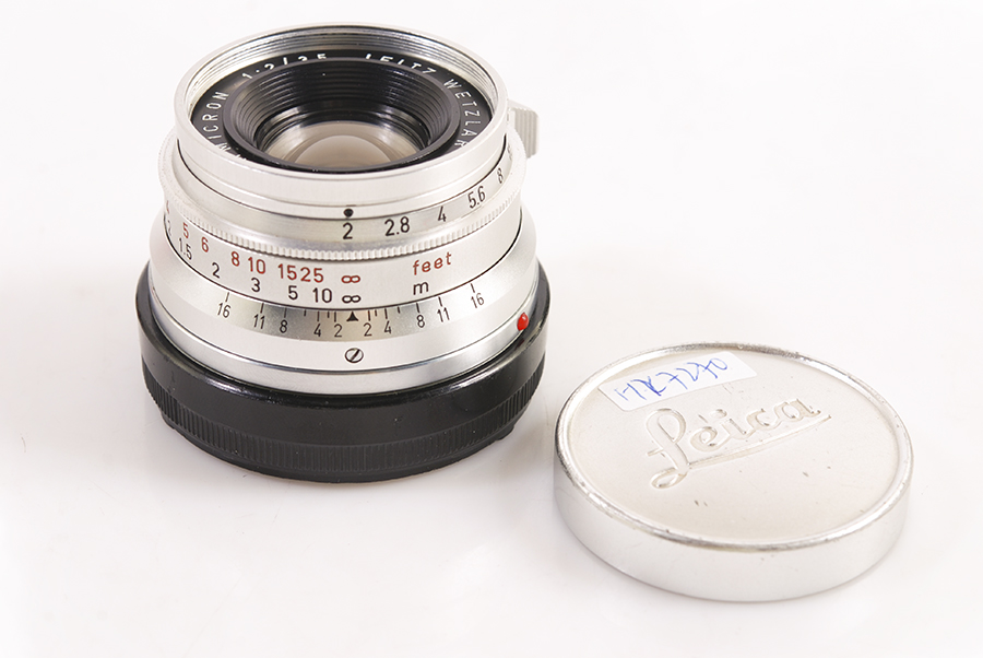 Leica/徕卡 Summicron M 35/2八枚玉镜头#JP18743