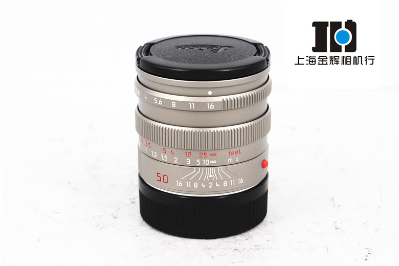 Leica徕卡 SUMMILUX-M 50/1.4 ASPH E46钛版 实体现货 原盒包装全