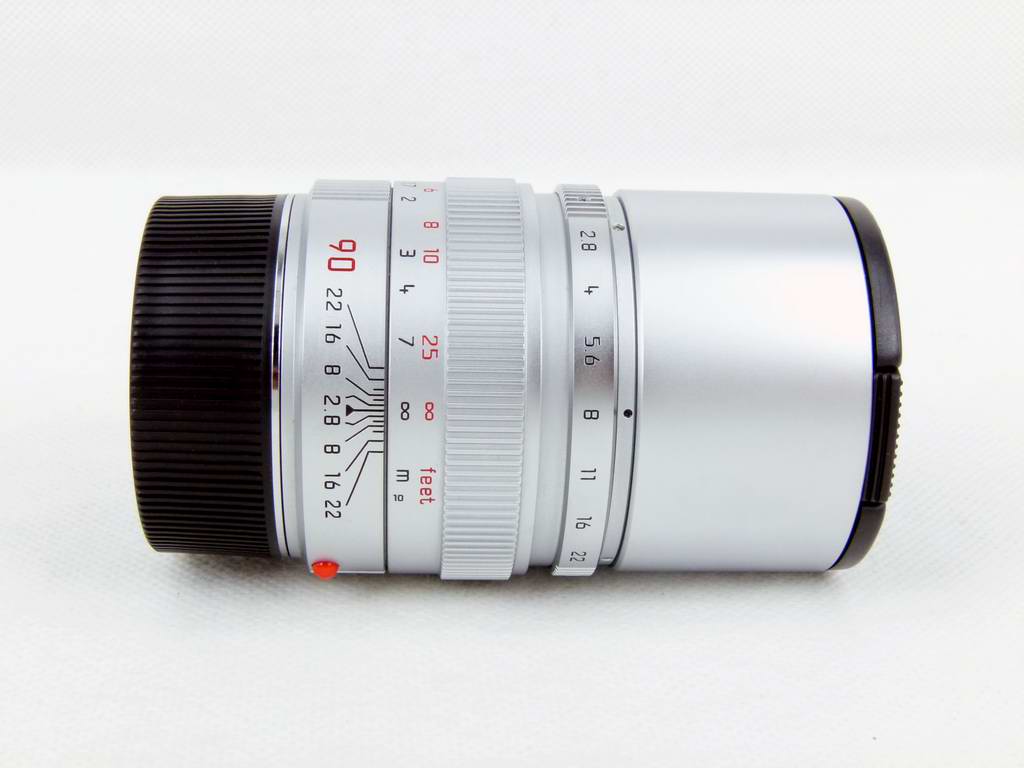 徕卡Leica Tele-Elmarit-M 90/ 2.8 银色
