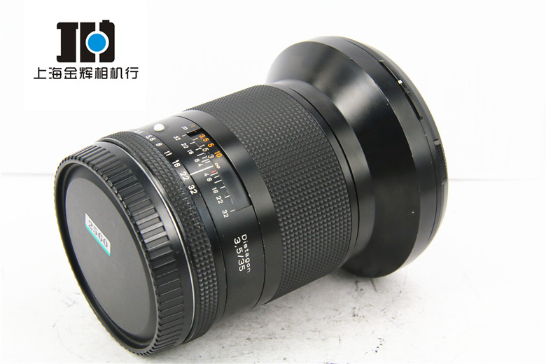 Contax康泰时相机镜头 AF 35/3.5 广角镜头 自动对焦 AF645可用
