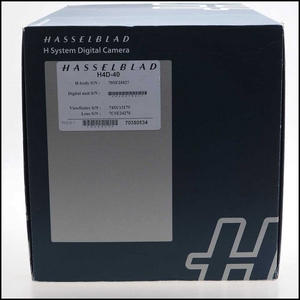 哈苏 Hasselblad H4D-40+ 80/2.8 HC 套机 带包装（快门1.5万）