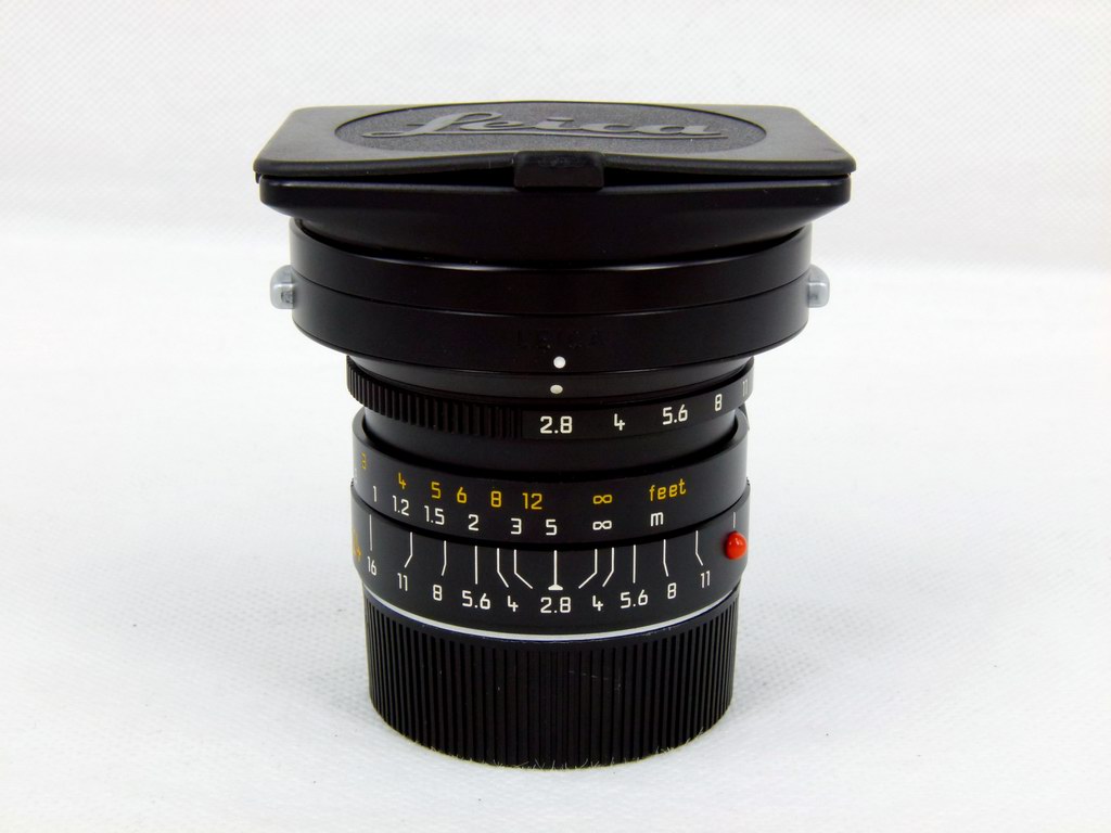 徕卡Leica Elmarit-M24 /2.8 Asph 黑色