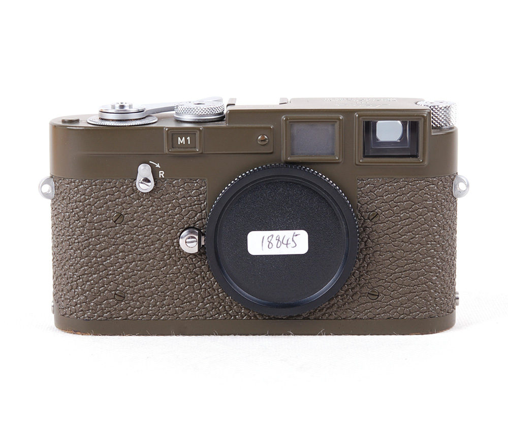 徕卡m1 橄榄色 (5 13.5 special) 军用版 #jp18845