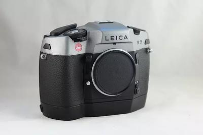 Leica R9 + 机身马达 炭灰色