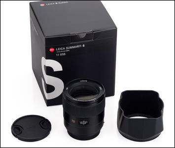 徕卡 Leica S 70/2.5 ASPH 镜头 带包装