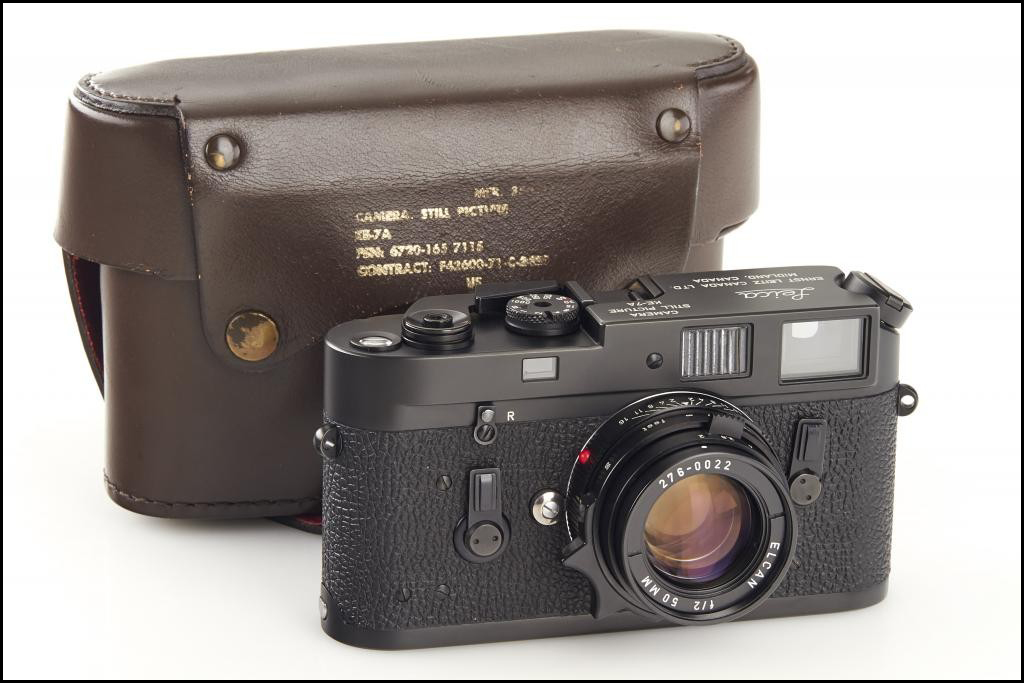 徕卡 Leica KE-7A 军版 带 50/2 ELCAN 皮套
