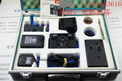 德国ROBOT 罗伯特 机器人 ROBOT SC ELECTRONIC 间谍相机 全套 