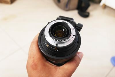 尼康 AF VR80-400mm f/4.5-5.6D ED镜头
