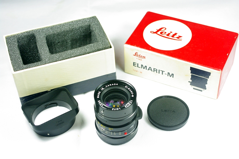 Leica Elmarit-M 28 mm f/ 2.8 Asph