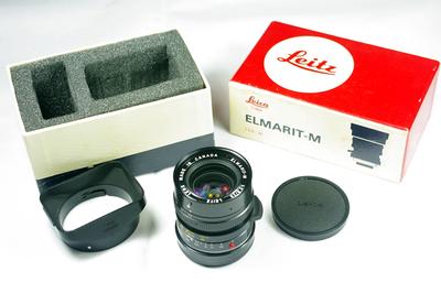 徕卡Leica Elmarit-M 28 mm f/ 2.8 广角镜头
