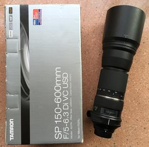 腾龙 SP 150-600mm f/5-6.3 Di VC USD（A011）尼康口镜头