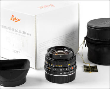 徕卡 Leica R 28/2.8 ELMARIT-R E48 德产 后期方字版 带包装
