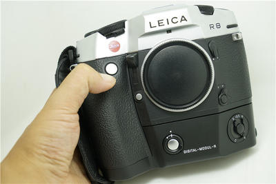 Leica 徕卡 dmr 套机 R8 DIGITAL-MODUL-R 选配R9 银色