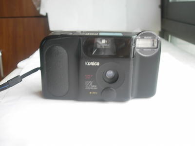 很新柯尼卡POP-ST定焦镜头旁轴相机，收藏使用