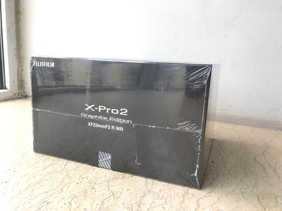 富士 X-Pro2 石墨灰套机 