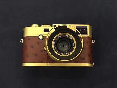 徕卡M-P（Typ 240）黄铜限量版  全新套机 徕卡相机 18600955221