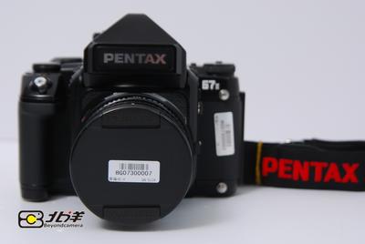 98新 Pentax 67 II +45/4 套机 难得的成色 （BG07300002/7）