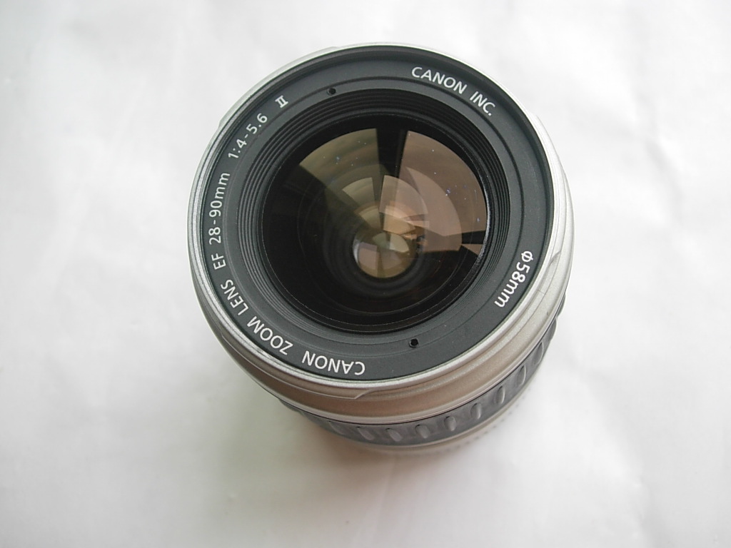 较新佳能 EF 28-90mm  镜头，价廉物美
