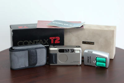 康泰时CONTAX T2 胶片相机 含包装