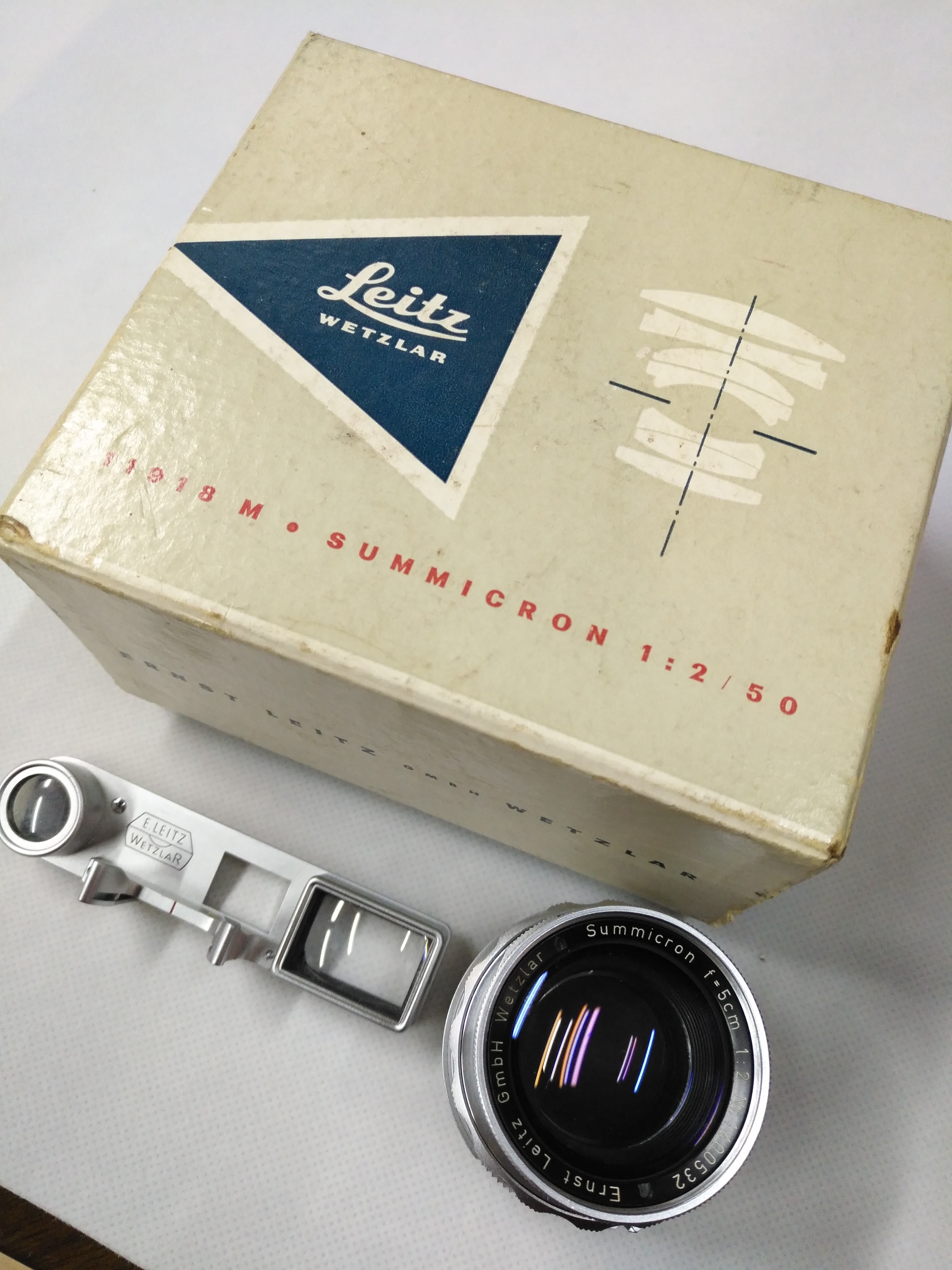 Leica Summicron-M 50 mm f/2眼睛版