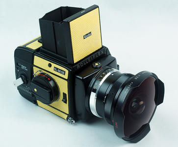禄来Rollei SL66用 F-Distagon 30mm F3.5 HFT 